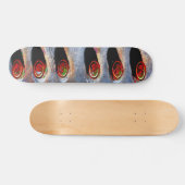 Alte Schrauben Skateboard (Horizontal)