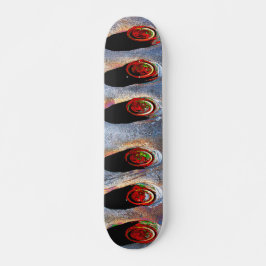 Alte Schrauben Skateboard