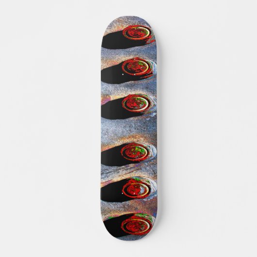 Alte Schrauben Skateboard (Vorne)