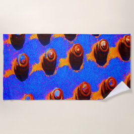 Alte Schrauben Strandtuch