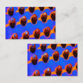 Alte Schrauben Visitenkarte (Vorne/Hinten)