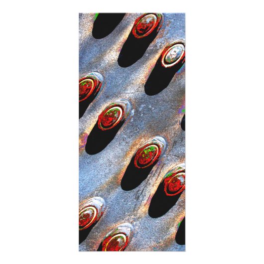 Alte Schrauben Werbekarte (Hinten)