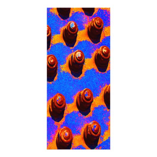 Alte Schrauben Werbekarte (Hinten)