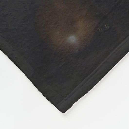 Alte Schreibmaschine Fleecedecke (Ecke)