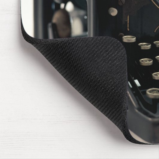 Alte Schreibmaschine Mousepad (Ecke)