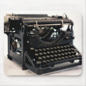 Alte Schreibmaschine Mousepad (Vorne)