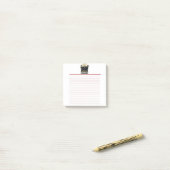 Alte Schreibmaschine Post-it®-Hinweise 4 x 6 Post-it Klebezettel (Auf Schreibtisch)