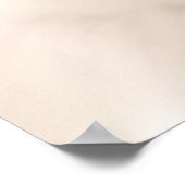 Alte Schreibmaschine Poster (Ecke)