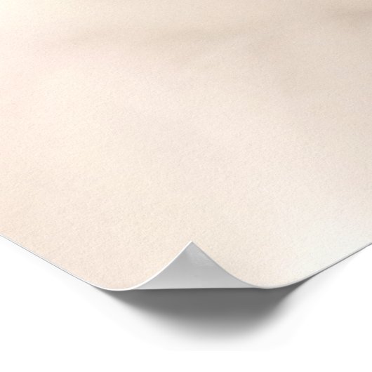 Alte Schreibmaschine Poster (Ecke)