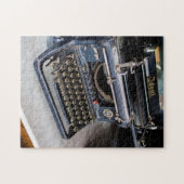 Alte Schreibmaschine Puzzle (Horizontal)