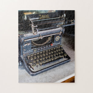 Alte Schreibmaschine Puzzle