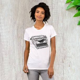 Alte Schreibmaschine Womens T - Shirt