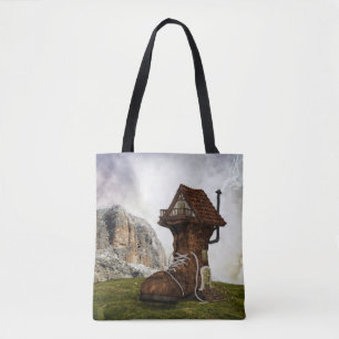 alte Schuhtasche Tasche