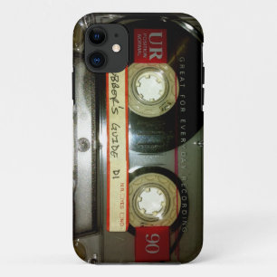 Alte Schul Cassette Case-Mate iPhone Hülle