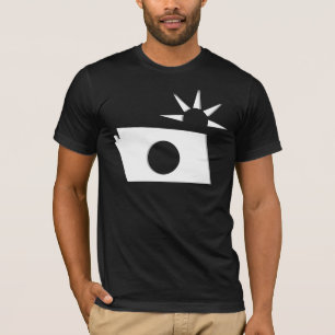 Alte Schul Kamera T-Shirt