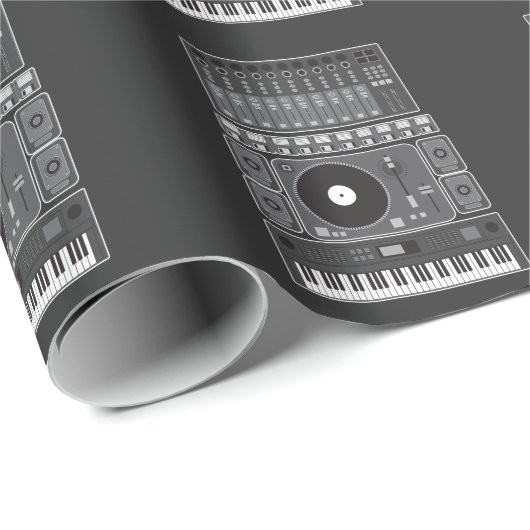 Alte Schulangesagtes Geschenkpapier (Rolleneckpunkt)