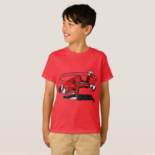 Alte Schulangesagtes Hopfen Breakdancer T-Shirt