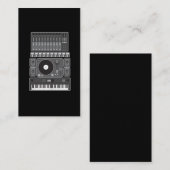 Alte Schulangesagtes Visitenkarte (Vorne/Hinten)