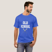 Alte Schulbaseball T-Shirt (Vorne ganz)