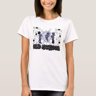 Alte Schuldoppelte Holländer T-Shirt