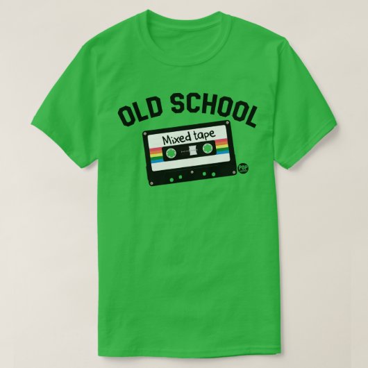 ALTE SCHULE 1 T-Shirt (Design vorne)