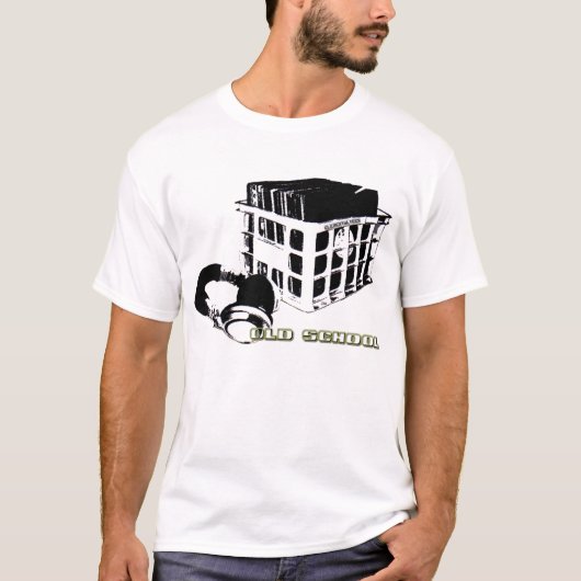 ALTE SCHULE 3 T-Shirt (Vorderseite)