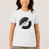 Alte Schule 45 Vinyl Record T - Shirt (Vorderseite)