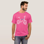 Alte Schule 80er Jahre BMX für Fahrradfahrer T-Shirt (Vorne ganz)