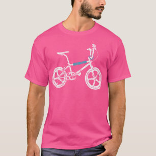 Alte Schule 80er Jahre BMX für Fahrradfahrer T-Shirt