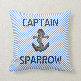 Alte Schule Anchor Tattoo Nautical Themed Kissen