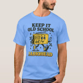 ALTE SCHULE behalten T-Shirt (Vorderseite)