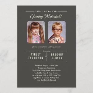 Alte Schule Bilder Polterabend Einladungen