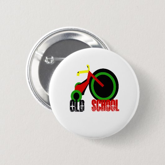 Alte Schule Button (Vorne & Hinten)