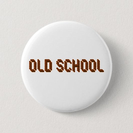 Alte Schule Button (Vorderseite)