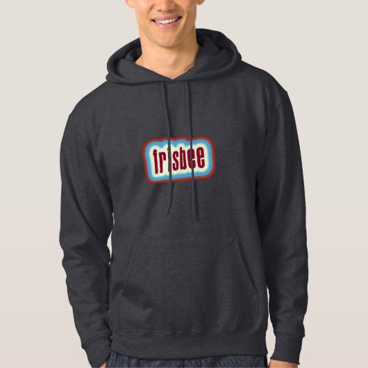 alte Schule des Frisbee Hoodie (Vorderseite)