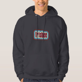 alte Schule des Frisbee Hoodie