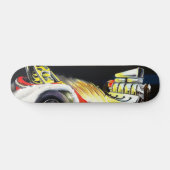Alte Schule Dragster Skateboard (Horizontal)