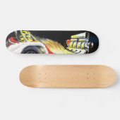 Alte Schule Dragster Skateboard (Horizontal)