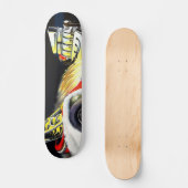 Alte Schule Dragster Skateboard (Vorderseite)