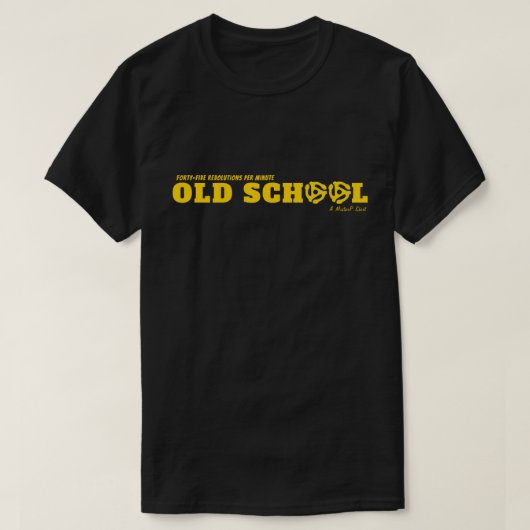 Alte Schule - Ein MisterP-Shirt T-Shirt (Design vorne)