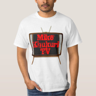 Alte Schule-Fernsehlogo T-Shirt