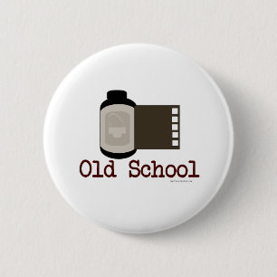 Alte Schule Film Fan Button
