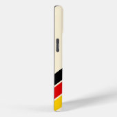 Alte Schule gestreifter 70er 80er Retro Racing Str Case-Mate iPhone Hülle (Rückseite / Rechts)