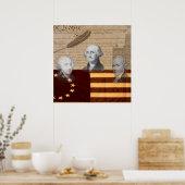 ALTE SCHULE GRÜNDE VATER POSTER (Küche)