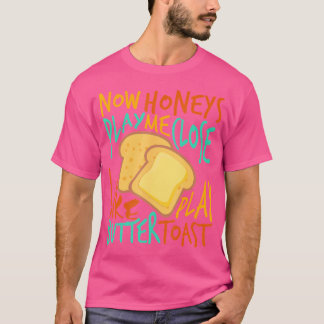 Alte Schule Hip Hop 90er Rap jetzt Honeys spielen  T-Shirt