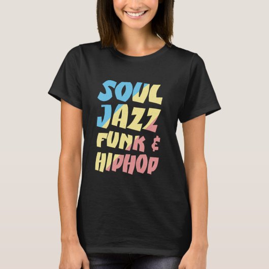 Alte Schule Hip Hop Jazz Lover Future Rapper Rap M T-Shirt (Vorderseite)