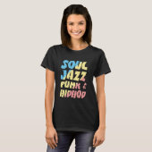 Alte Schule Hip Hop Jazz Lover Future Rapper Rap M T-Shirt (Vorne ganz)