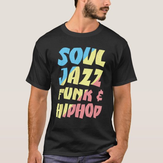 Alte Schule Hip Hop Jazz Lover Future Rapper Rap M T-Shirt (Vorderseite)
