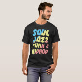 Alte Schule Hip Hop Jazz Lover Future Rapper Rap M T-Shirt (Vorne ganz)