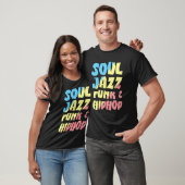 Alte Schule Hip Hop Jazz Lover Future Rapper Rap M T-Shirt (Unisex)